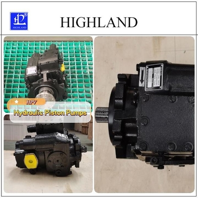 Hydraulische zuigerpomp perfect voor zware voertuigen