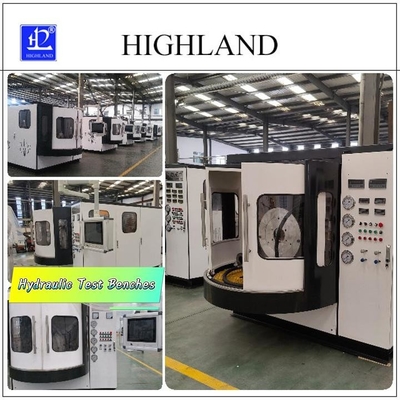 160 kW hydraulische testmachine met druk van 42 Mpa en grote capaciteit