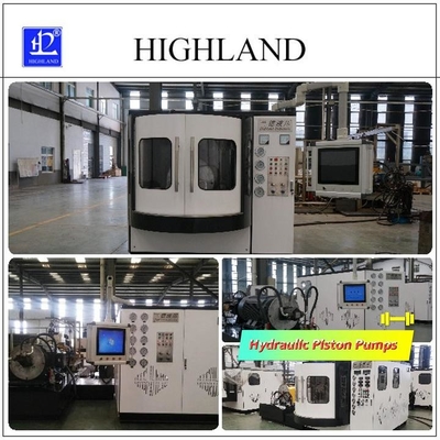 160 kW hydraulische testmachine met druk van 42 Mpa en grote capaciteit