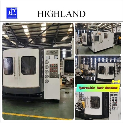 Professionele hydraulische testbanken met een druk van 160 kW en 42 Mpa