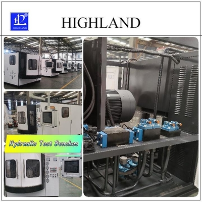 Professionele hydraulische testbanken met een druk van 160 kW en 42 Mpa