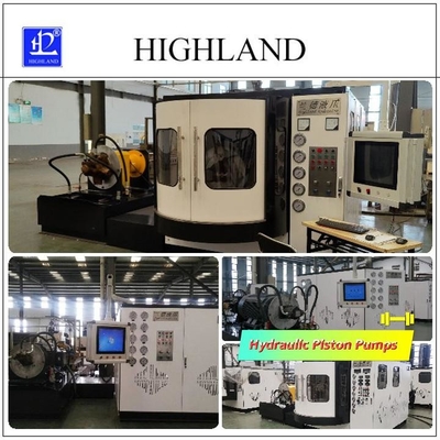 Professionele hydraulische testbanken met een druk van 160 kW en 42 Mpa