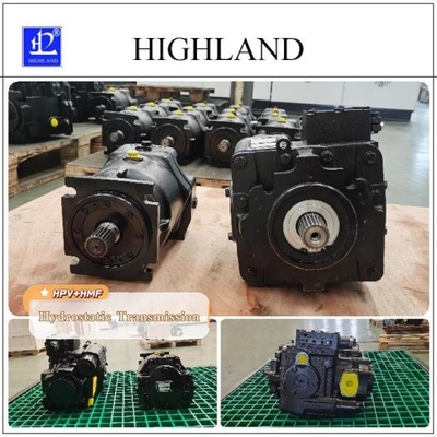 Zware gietijzer hydraulisch aangedreven pomp voor handmatig laden