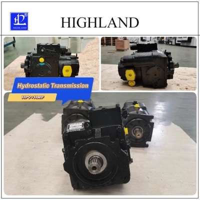 Zware gietijzer hydraulisch aangedreven pomp voor handmatig laden