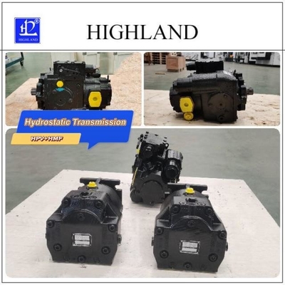 Fabriek voor rijsthaarmachines en hydraulische motorpompsystemen