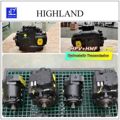 Fabriek voor rijsthaarmachines en hydraulische motorpompsystemen