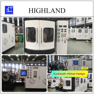 Op maat gemaakte Russische hydraulische testbanken voor graafmachines HIGHLAND Design