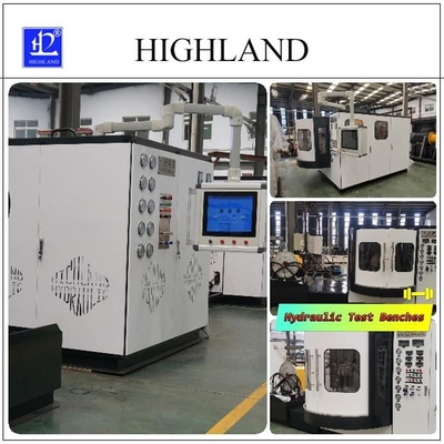 Op maat gemaakte Russische hydraulische testbanken voor graafmachines HIGHLAND Design