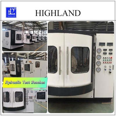 Op maat gemaakte Russische hydraulische testbanken voor graafmachines HIGHLAND Design