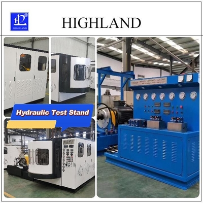42 MPa druk Hydraulische teststands Aanpassing met volledige detectiegegevens