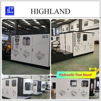 42 MPa druk Hydraulische teststands Aanpassing met volledige detectiegegevens