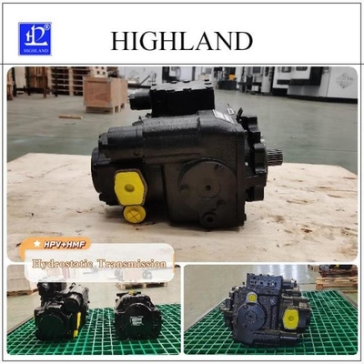 Handmatig laden van gietijzeren hydraulisch motorpompsysteem