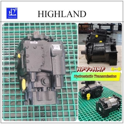 Handmatig laden van gietijzeren hydraulisch motorpompsysteem