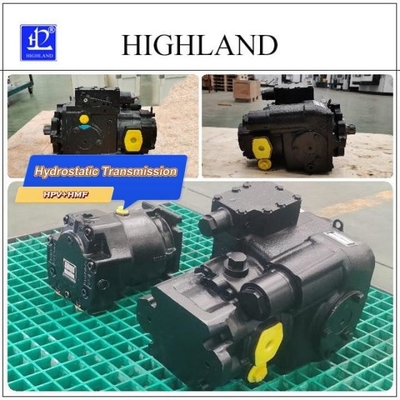 Handmatig laden van gietijzeren hydraulisch motorpompsysteem