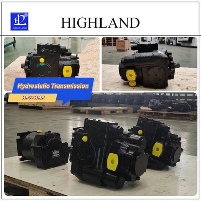 Handmatig laden Hydraulische motorpomp met gietijzeren constructie