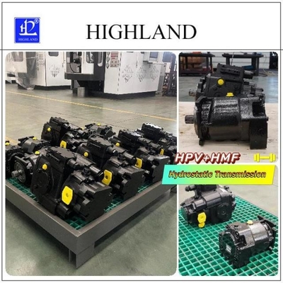 Handmatig laden Hydraulische motorpomp met gietijzeren constructie