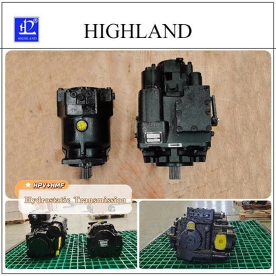 Handmatig laden Hydraulische motorpomp met gietijzeren constructie