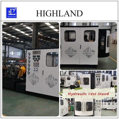110 kW Hydraulische proefstands Volledige detectiegegevens voor de steenkoolmijn