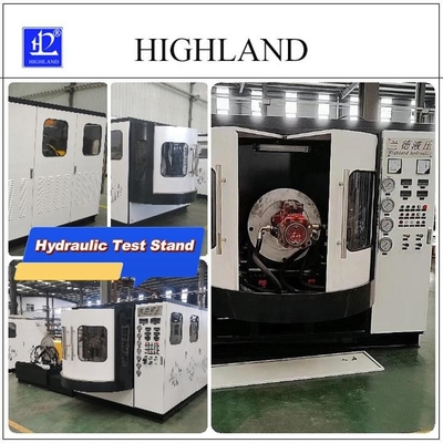 HIGHLAND Kolenmijn Hydraulische teststand met volledige detectiegegevens