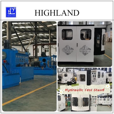 HIGHLAND Kolenmijn Hydraulische teststand met volledige detectiegegevens
