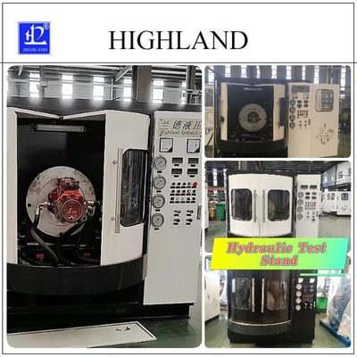 HIGHLAND Kolenmijn Hydraulische teststand met volledige detectiegegevens
