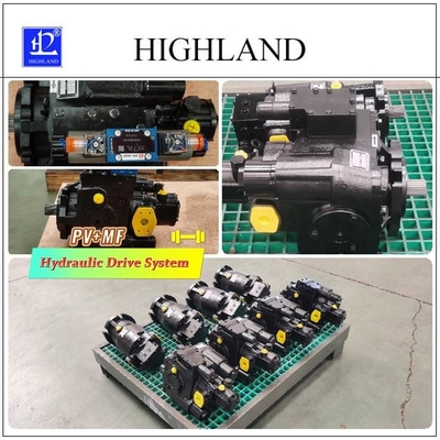 Handmatig laden met een hoogwaardige hydraulische pomp