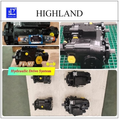 Landbouwmachines Hydraulisch motorpompsysteem op maat