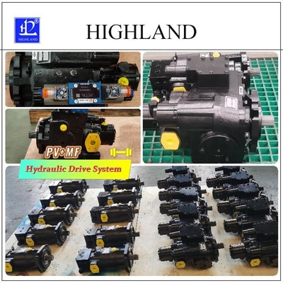 Landbouwmachines Hydraulisch motorpompsysteem op maat