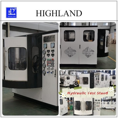 Volledig geautomatiseerde hydraulische testmachine voor YST450-banken Specificatieparameters