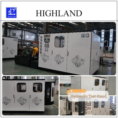 Volledig geautomatiseerde hydraulische testmachine voor YST450-banken Specificatieparameters