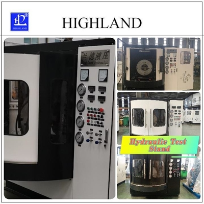 HIGHLAND Lokale hydraulische teststations Volledige detectiegegevens