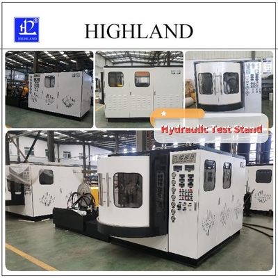 HIGHLAND Lokale hydraulische teststations Volledige detectiegegevens