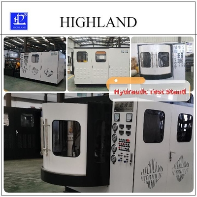 HIGHLAND Hydraulische teststandaarden Volledige detectiegegevens voor graafmachines