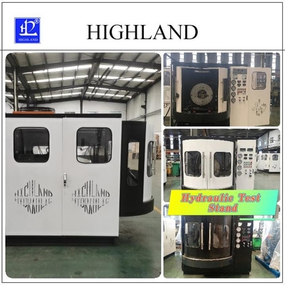 HIGHLAND Hydraulische teststandaarden Volledige detectiegegevens voor graafmachines