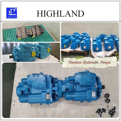 Industriële hydraulische zuigerpomp met hoge druk voor zware machines