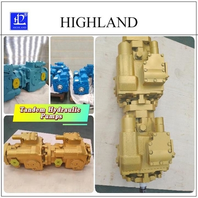 Industriële hydraulische zuigerpomp met hydraulische krachtbron