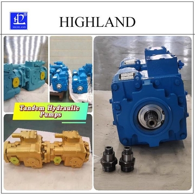 Industriële hydraulische zuigerpomp met hydraulische krachtbron
