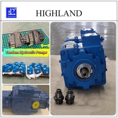 Industriële hydraulische zuigerpomp met hydraulische krachtbron