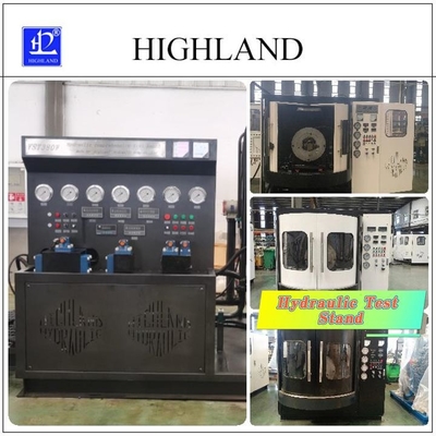 110 kW Hydraulische teststandaarden voor graafmachines Volledige detectiegegevens