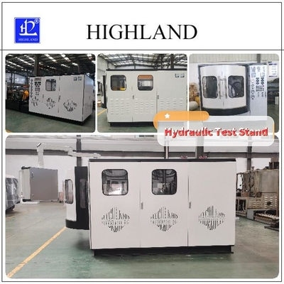 110 kW Hydraulische teststandaarden voor graafmachines Volledige detectiegegevens