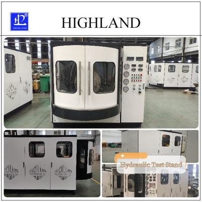 110 kW Hydraulische teststandaarden voor graafmachines Volledige detectiegegevens