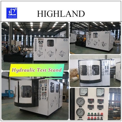 Volledig automatische hydraulische testbanken voor druk met YST450-specificatieparameters