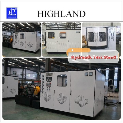Graafmachines Hydraulische proefstandaarden HIGHLAND Design Makkelijk te bedienen