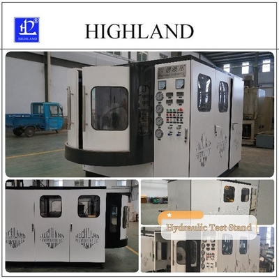 Graafmachines Hydraulische proefstandaarden HIGHLAND Design Makkelijk te bedienen