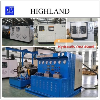 Graafmachines Hydraulische proefstandaarden HIGHLAND Design Makkelijk te bedienen