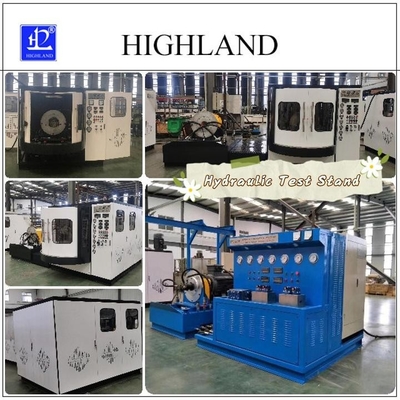 Onmiddelijke testen met YST450 Hydraulische testmachine voor hydraulische pompen en motoren
