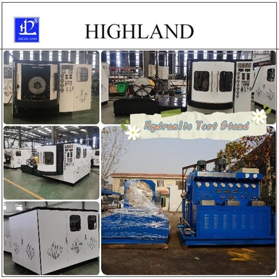 Onmiddelijke testen met YST450 Hydraulische testmachine voor hydraulische pompen en motoren