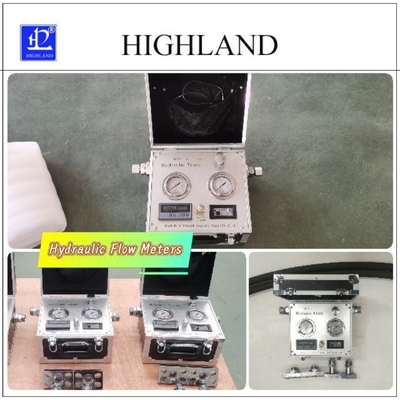 Hoogstroomhydraulische tester voor maximale druk 420 bar HIGHLAND-ontwerp