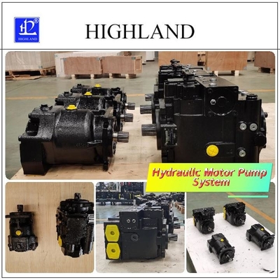 Ervaar de voordelen van onze hydraulische motorpompsysteem voor de landbouw