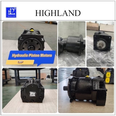 Geavanceerde technologie en robuust ontwerp LMF30 Hydraulische zuigermotoren